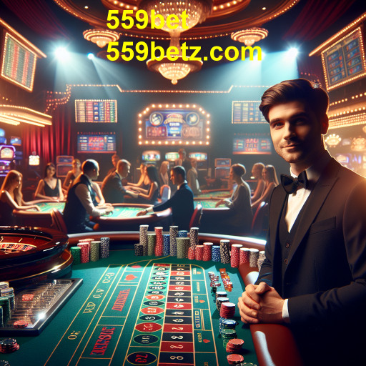 A Experiência Imersiva do Casino Ao Vivo no 559bet